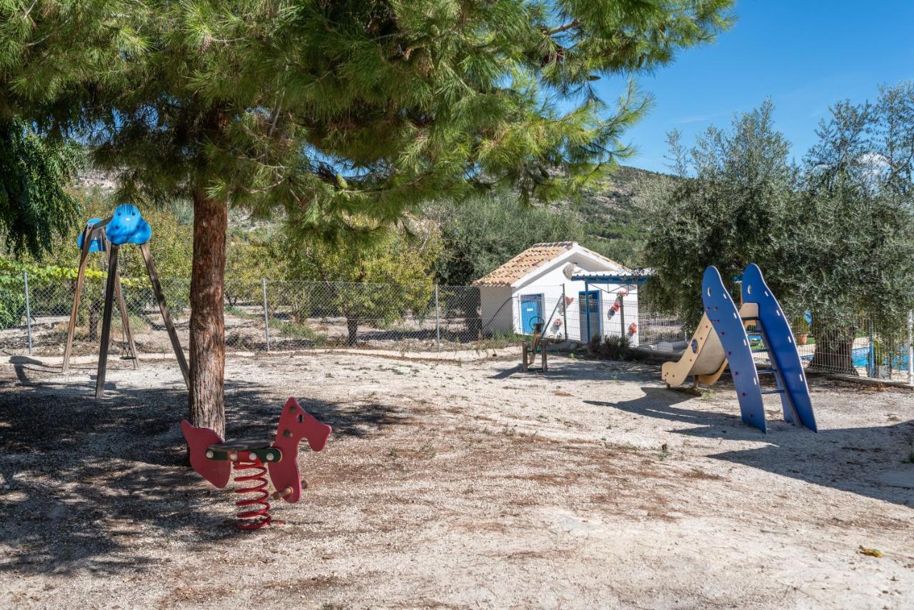 Villa Rapia. Casa Rosa 2 à Moratalla  Extérieur photo