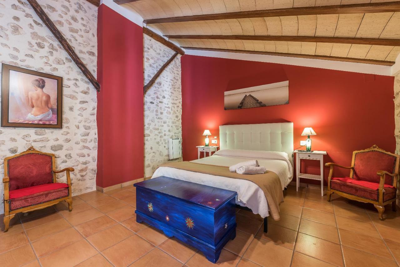 Villa Rapia. Casa Rosa 2 à Moratalla  Extérieur photo