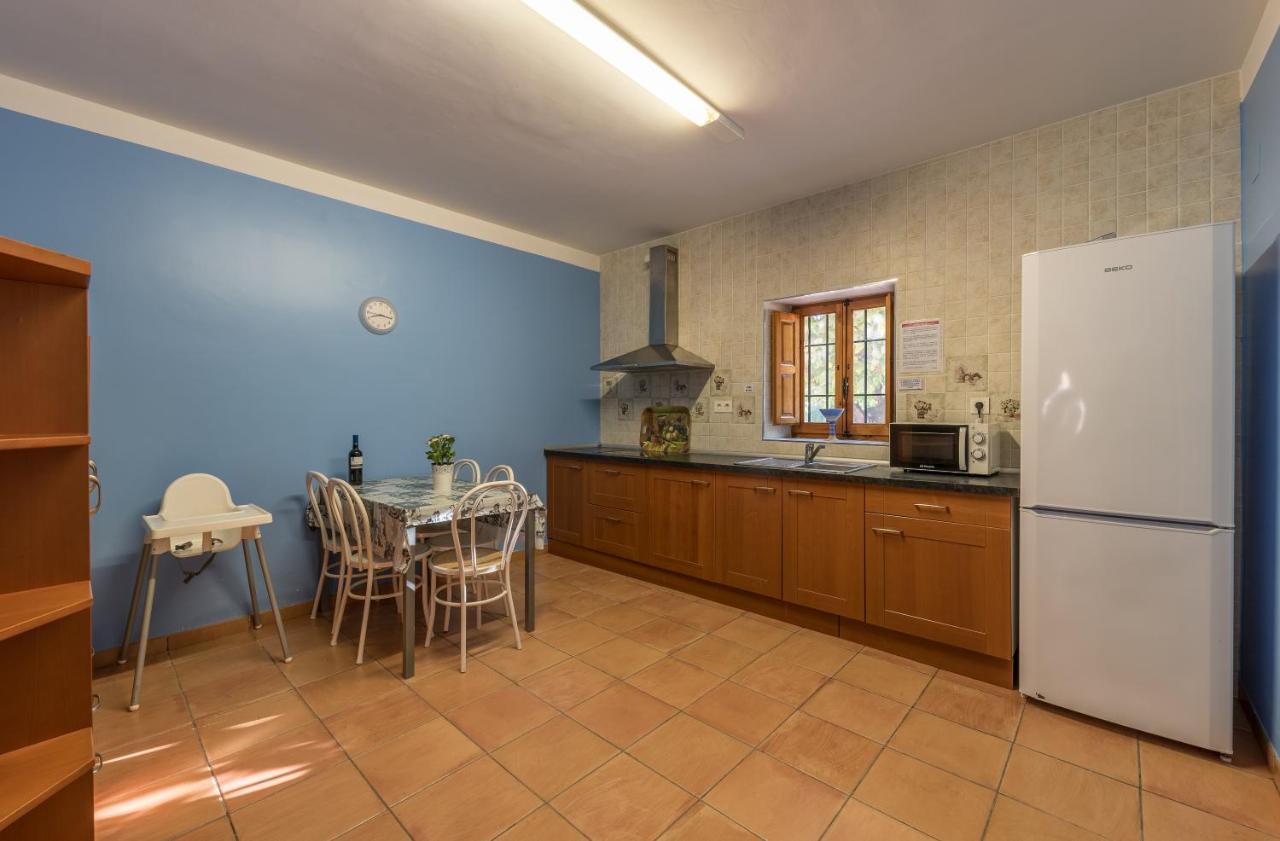 Villa Rapia. Casa Rosa 2 à Moratalla  Extérieur photo