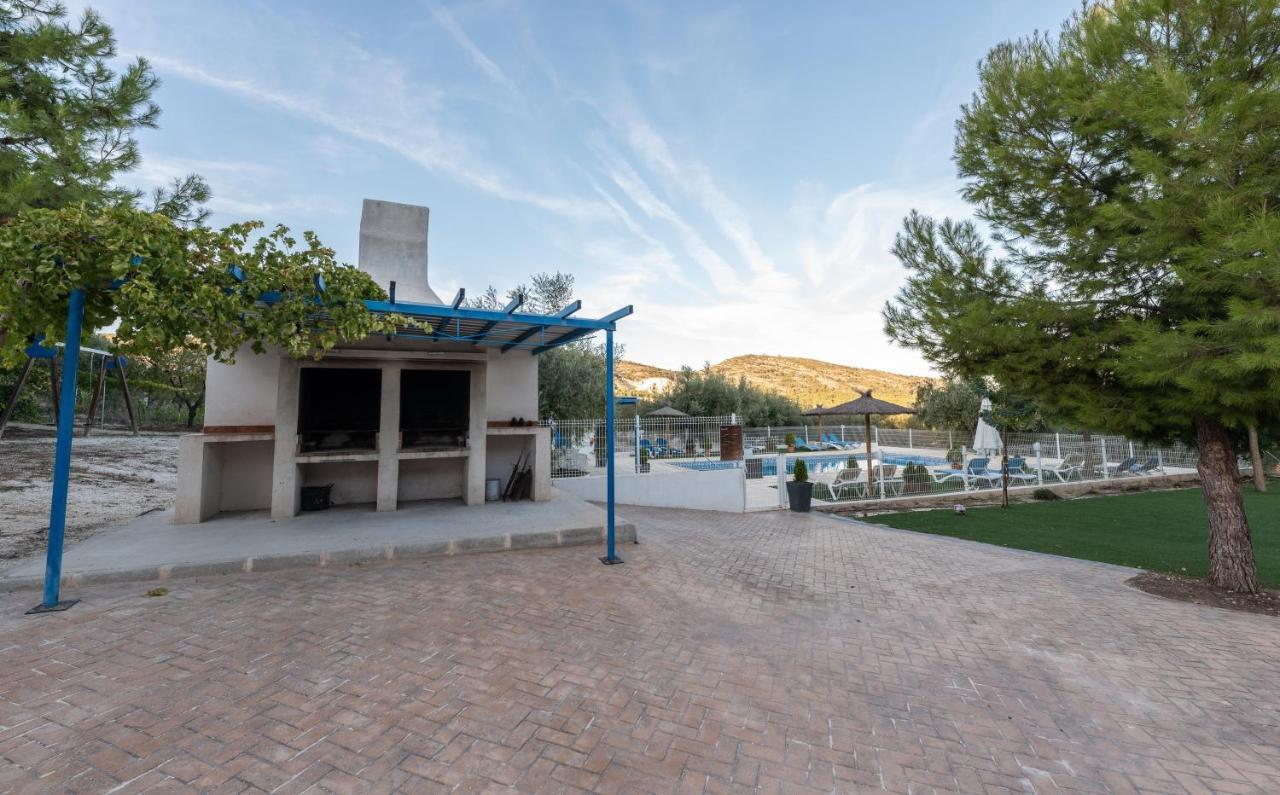 Villa Rapia. Casa Rosa 2 à Moratalla  Extérieur photo