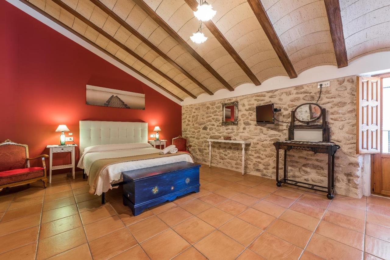 Villa Rapia. Casa Rosa 2 à Moratalla  Extérieur photo