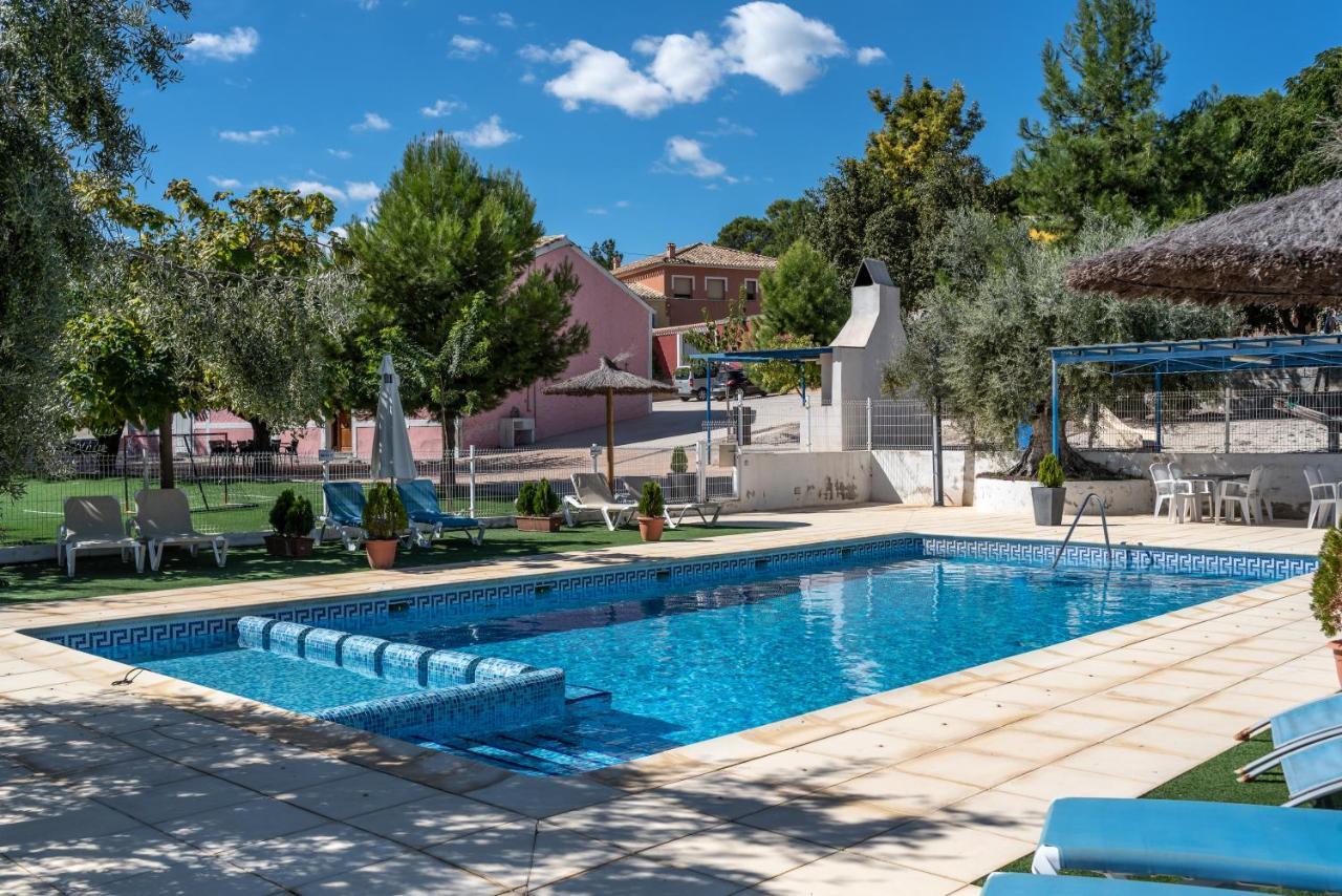 Villa Rapia. Casa Rosa 2 à Moratalla  Extérieur photo
