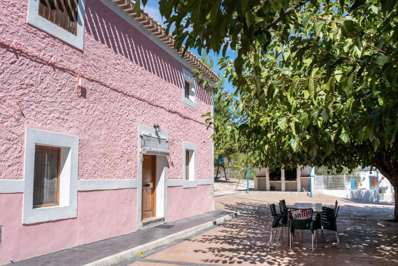 Villa Rapia. Casa Rosa 2 à Moratalla  Extérieur photo