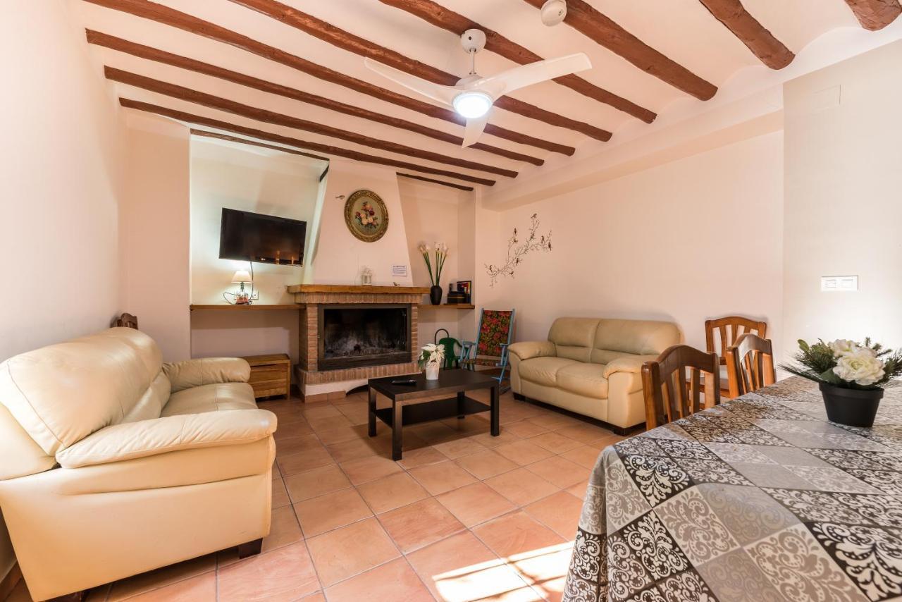 Villa Rapia. Casa Rosa 2 à Moratalla  Extérieur photo
